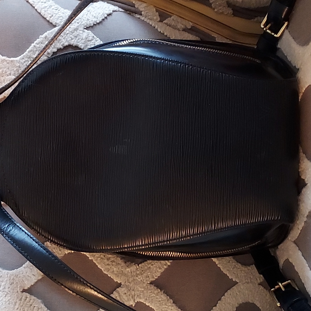 Louis Vuitton Black Epi Leather Mabillion Backpack